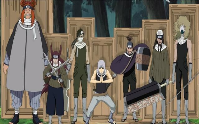 火影忍者冷知识忍刀七人众