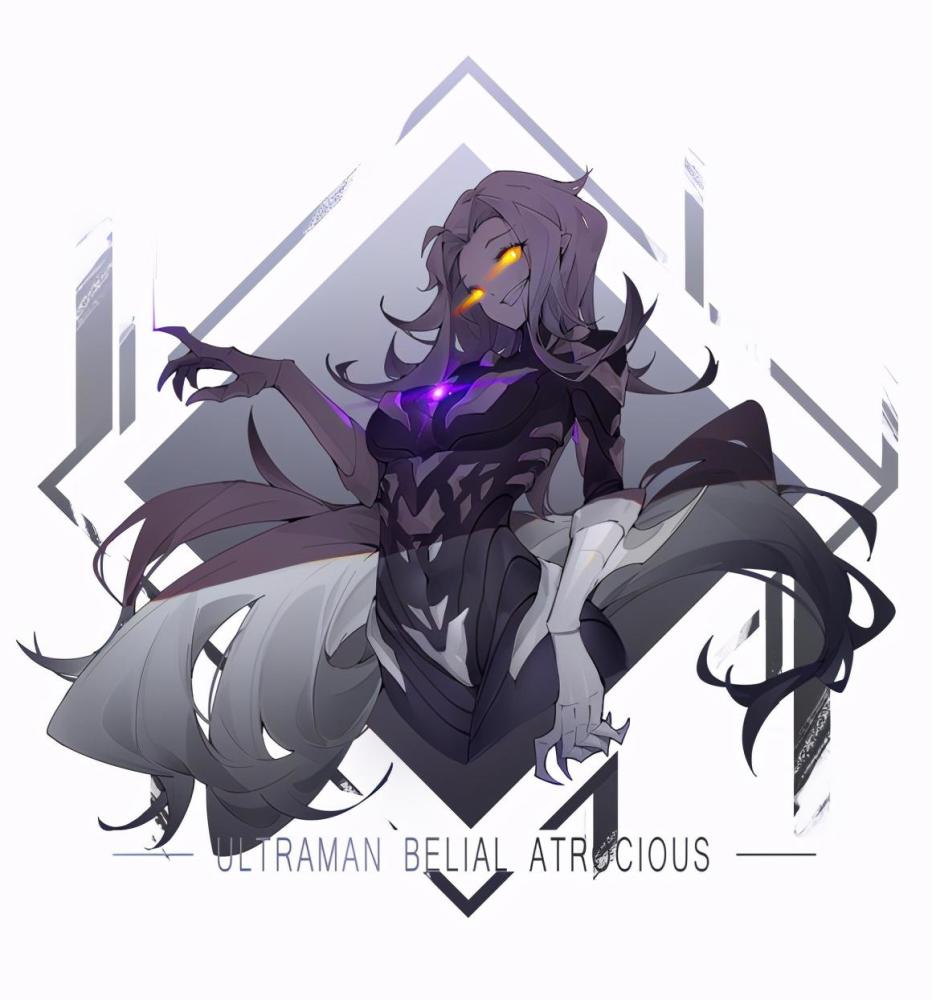 令人意想不到的奥特娘化粉丝表示谁能顶得住都是老婆