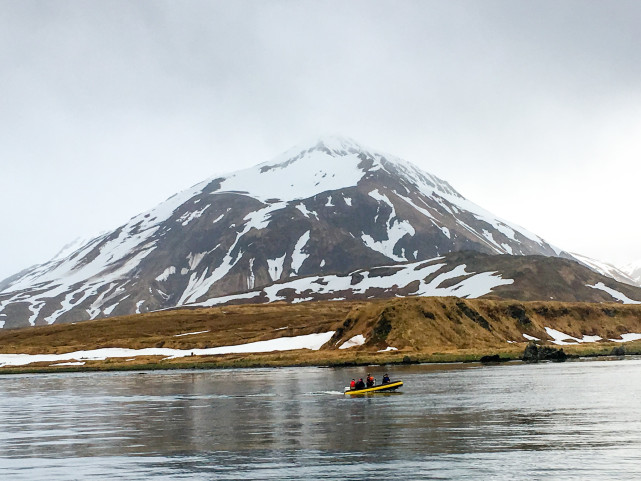 阿图岛位于阿拉斯加州阿留申群岛,这是一座近900平方公里的海岛,是