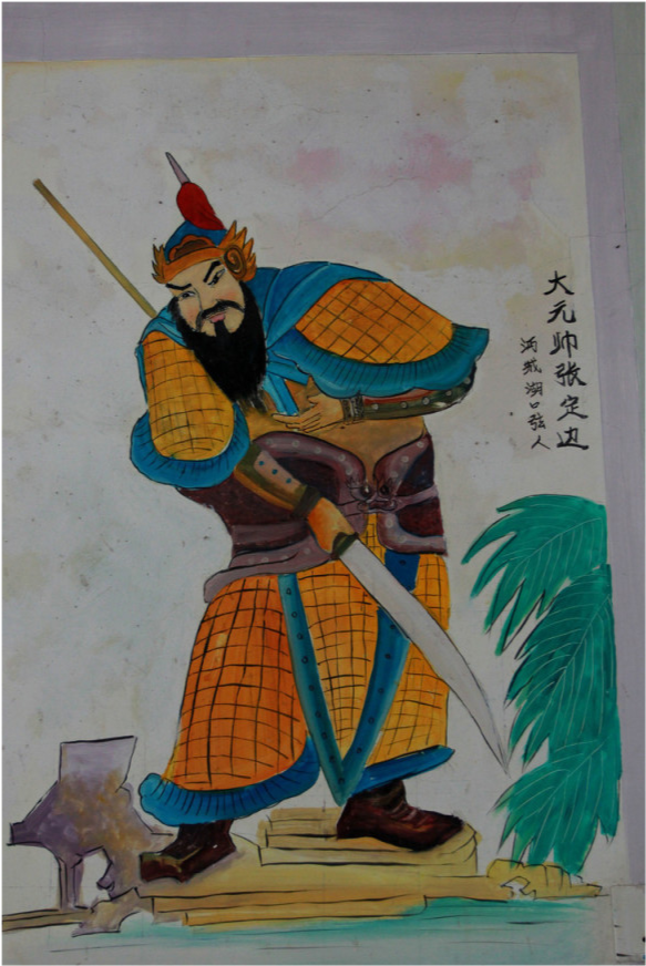 赵云的长坂坡战相比,可惜遇主不明|张定边|朱元璋|赵云|陈友谅|常遇春