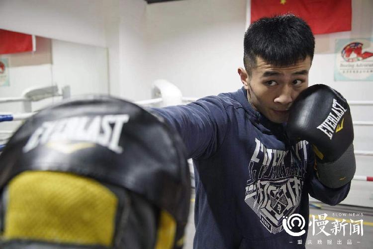 为了找回健康的身体,改掉抽烟的习惯,周瑞东在2014年