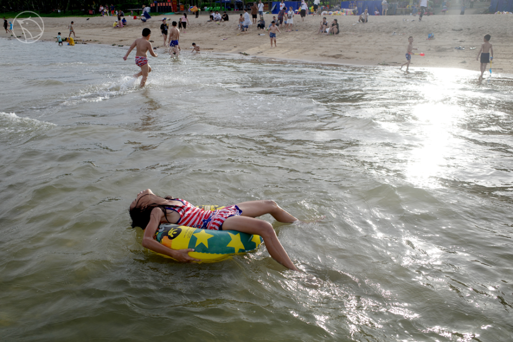 琼海博鳌溺水图片