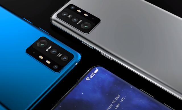 小米11概念图曝光2亿像素加前置屏下摄像头依旧满满的黑科技