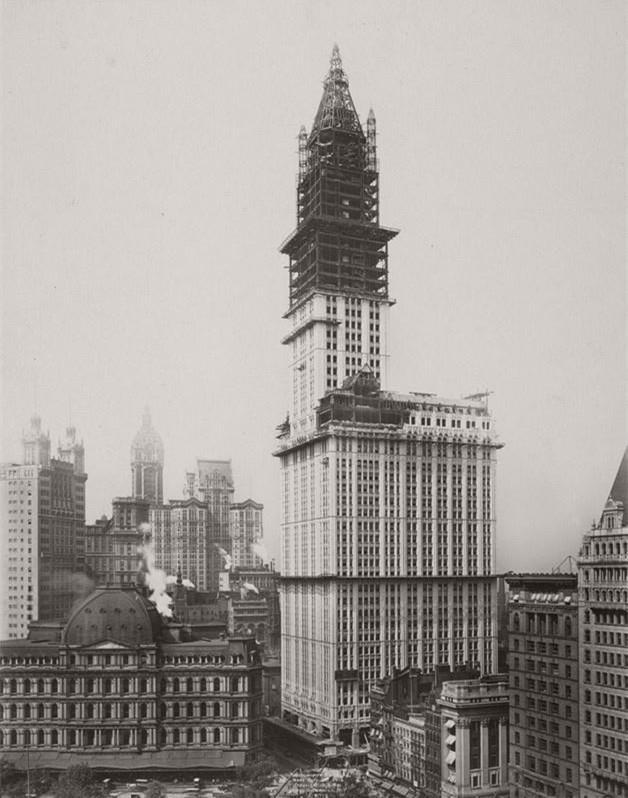 老照片这是百年前的美国你觉得这超越同时期的清朝多少年