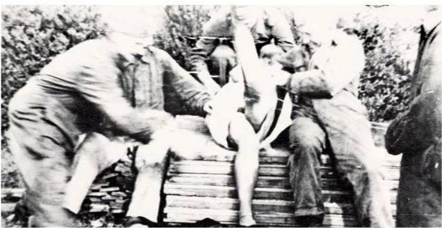 二战女兵俘虏图片