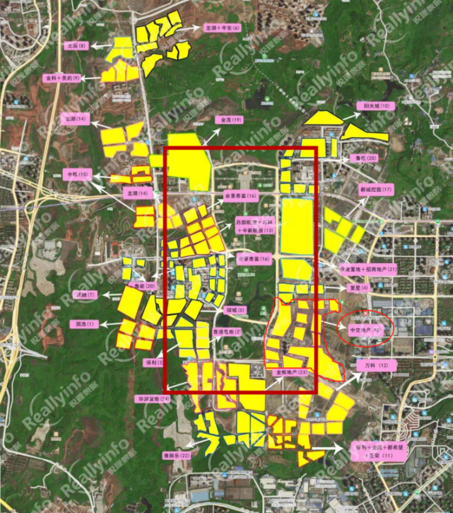中交中央公园洋楼的热销逻辑
