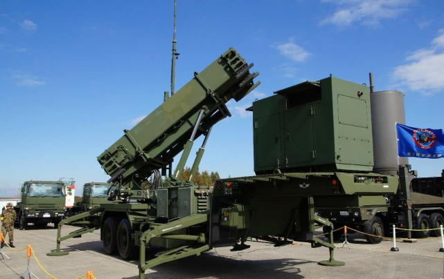 图 雷神公司产品爱国者导弹防御系统