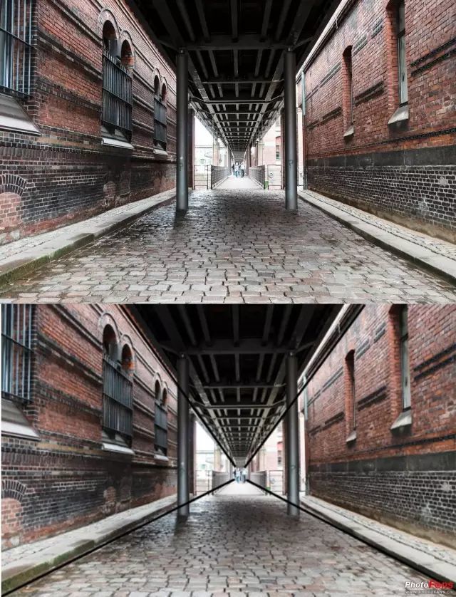 七个摄影构图法则 你会几招