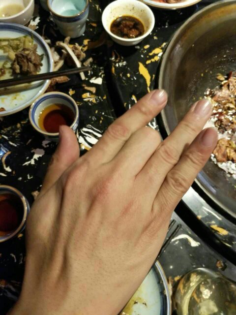 "无中指喝"="无终止喝"?