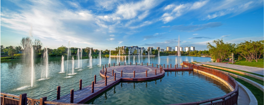 "京南绿美城"固安焕新 引北京人"打卡"_腾讯新闻