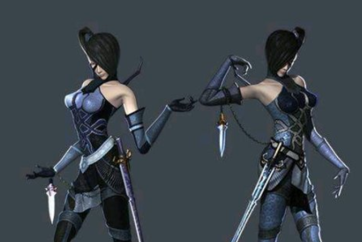 秦时明月被罗网诅咒的七大女神杀手惊鲵和田蜜最惨灭魂转魄令人心疼