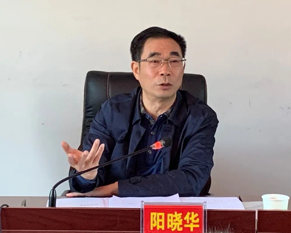 阳晓华调研指导陈家坊潭溪坪上脱贫攻坚