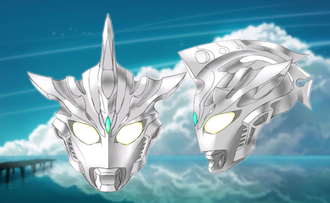 奥特曼粉丝自制原创形态融合3位奥特曼的力量灵感来自哉阿斯