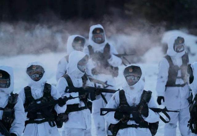 那么可能会出现很大的问题,这些印度士兵可能会被冻伤或者是出现冻死