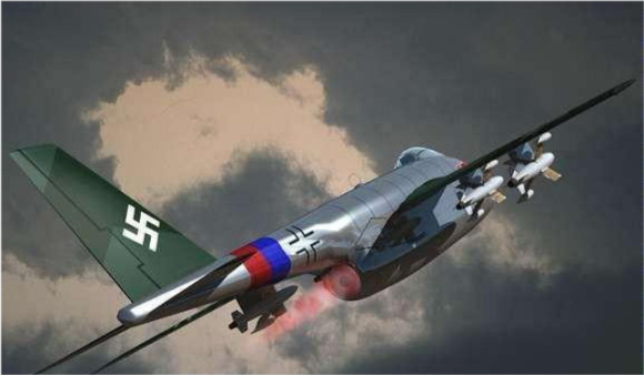 影响后世的战斗机,德国秘密战斗机计划mep.1101_腾讯新闻