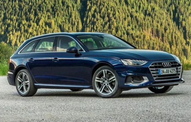 增加混动系统奥迪新款a4旅行版预售355425万元
