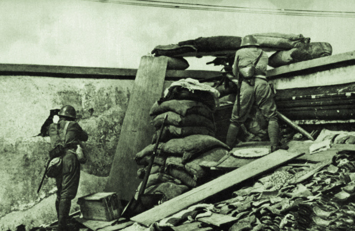 1940年4月30日拂晓,日本陆军第36师团224联队从沁县大桥沟据点出发