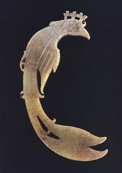 河南殷商妇好墓出土1928件文物玉凤独领风骚