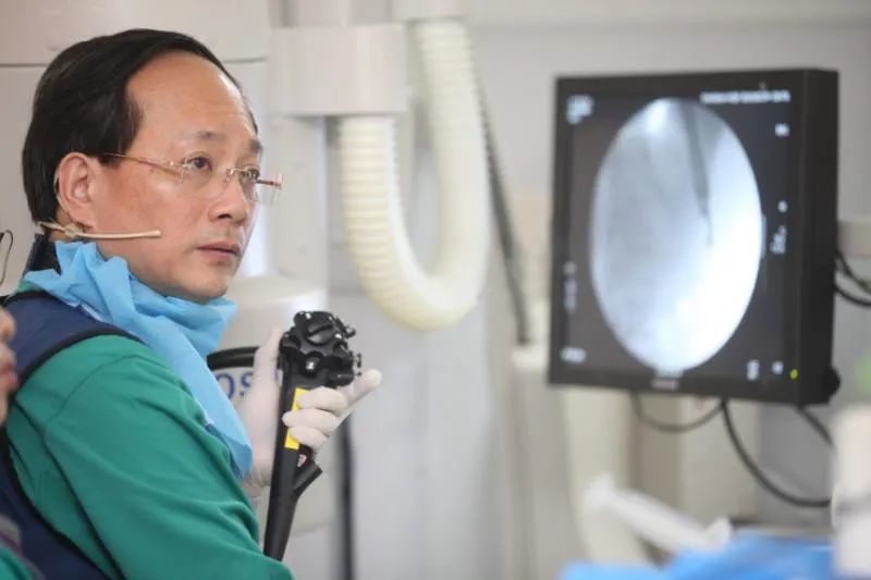 金震东:超声内镜技术的发展使得这类疾病的治疗发生了划时代的改变!