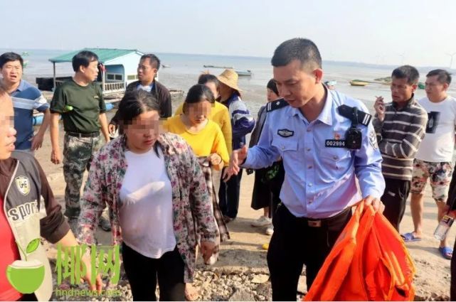 视频事发儋州两女子夜晚到海边捡螺后失联17小时