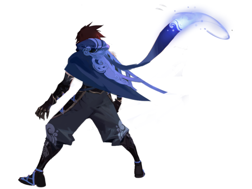 并且展现出一个如鲨鱼般的冷酷迅捷的独行刺客形象