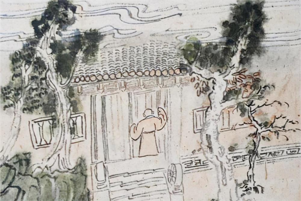 鸟宿池边树,僧敲月下门——"敲"字用得如何,为何比"推"更好