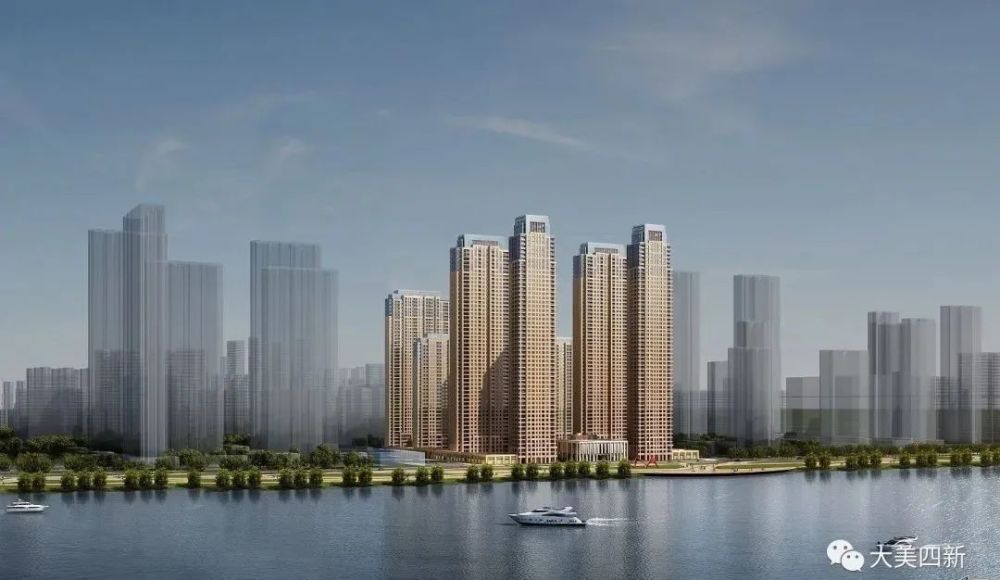 最全的武汉长江主轴左岸建筑群每一栋都很漂亮未来长江沿线不得了