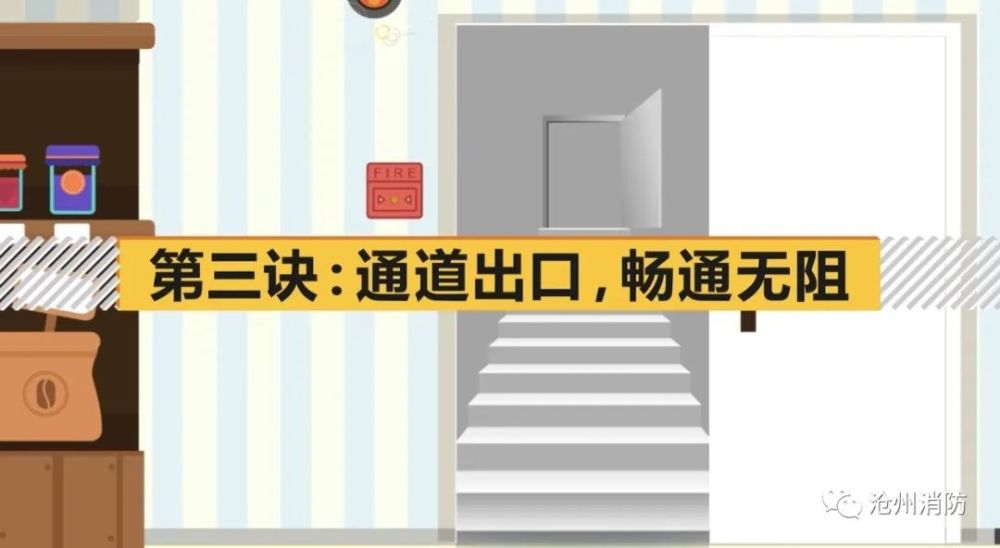 【"画"说消防】火灾防范及逃生指南,关键时刻能救命!_腾讯新闻