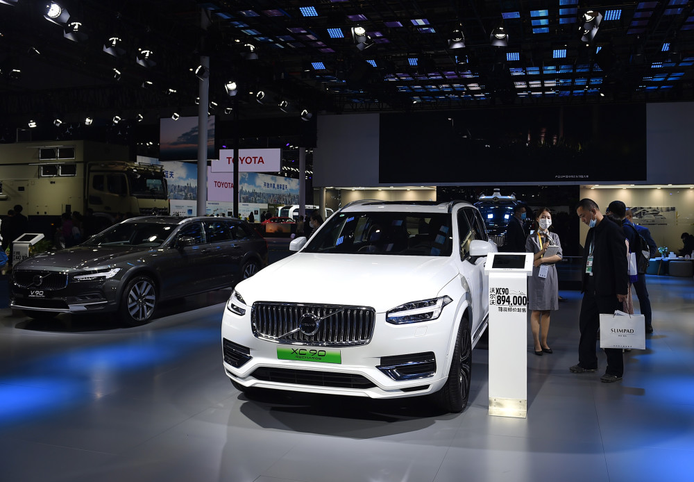 沃尔沃汽车2021年上半年实现创纪录利润