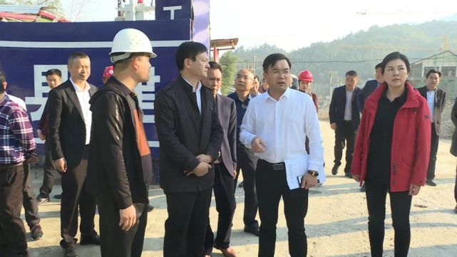 毛江虎调研武功山经营管理体制改革混改及景区有关工作