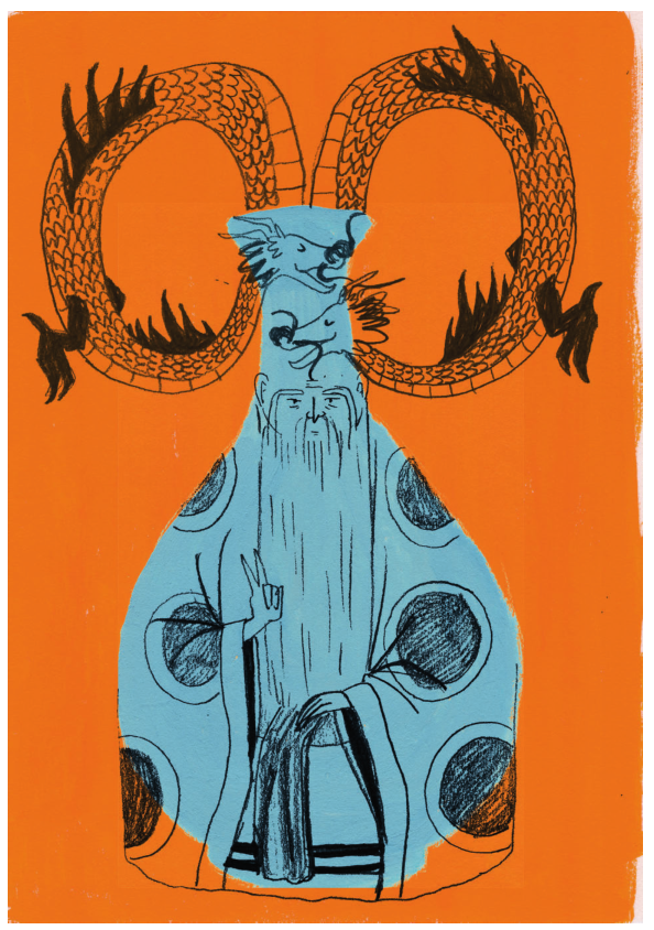 中西文化的碰撞与融合当插画艺术遇上龙泉青瓷太惊艳了