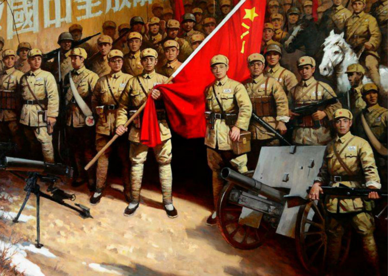 人民解放军三路大军计40余万人直指广西,广西战役的大幕随之拉开.