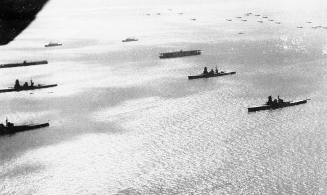 日本海军兵败中途岛原因,在锡兰海战中能找到答案,两个致命错误