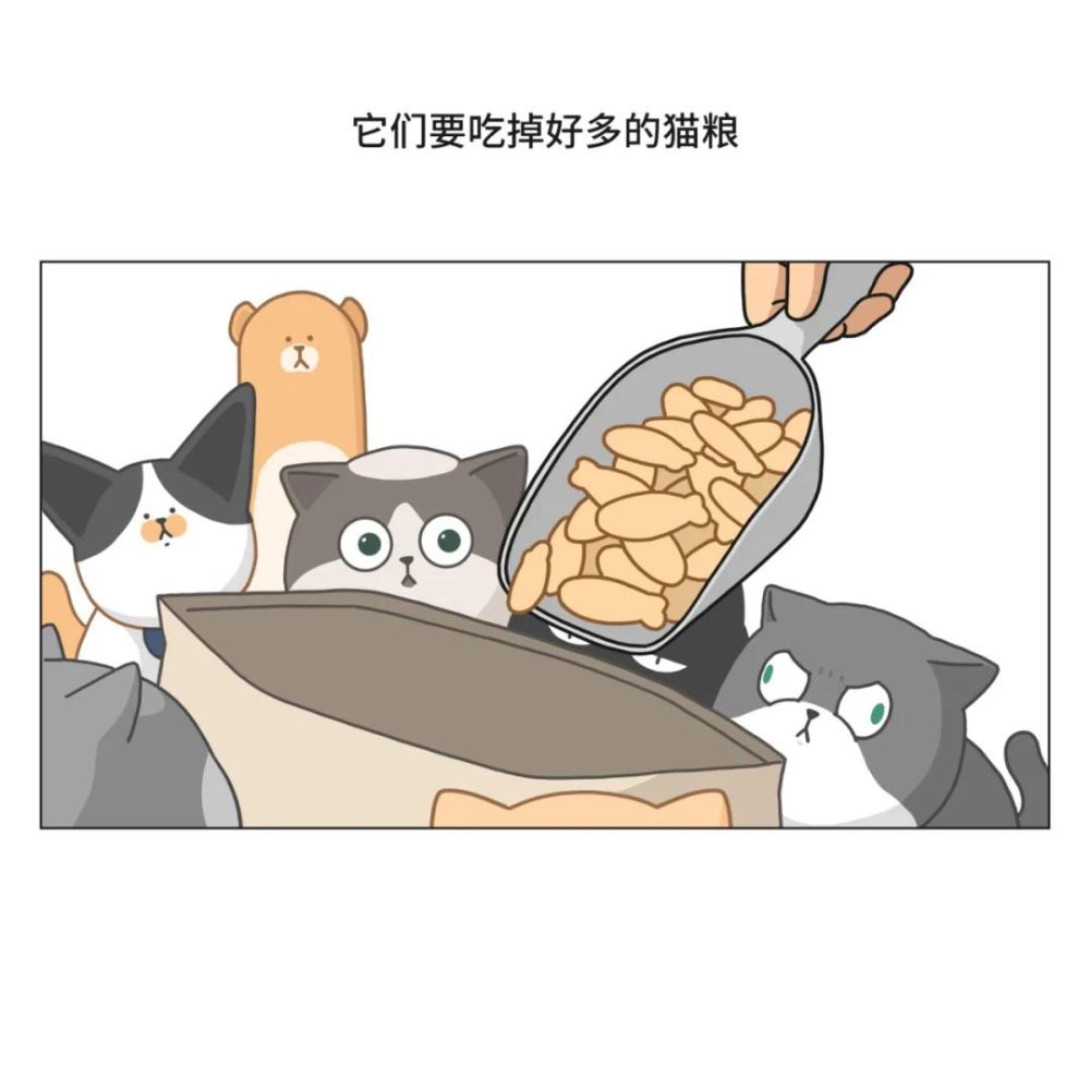 短篇漫画 猫的七种折磨 腾讯新闻