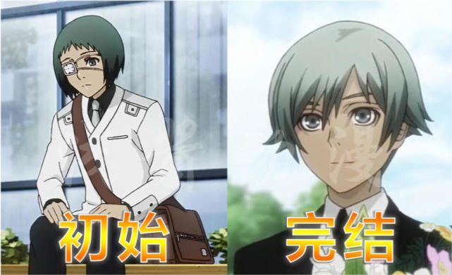 东京吃货初次vs结束时的形象高槻泉分不清男女