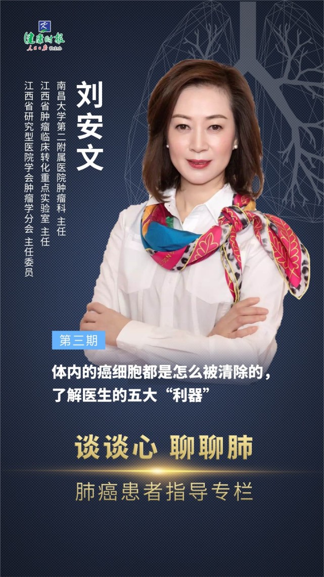 医生有五大"利器"|刘安文|医生|癌细胞|肺癌|南昌大学第二附属医院