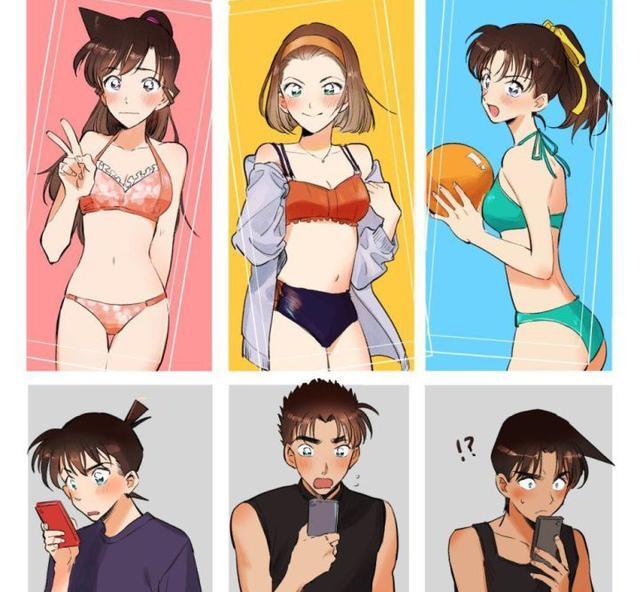 情侣cp最多的动漫名侦探柯南对对碰你看上哪一款