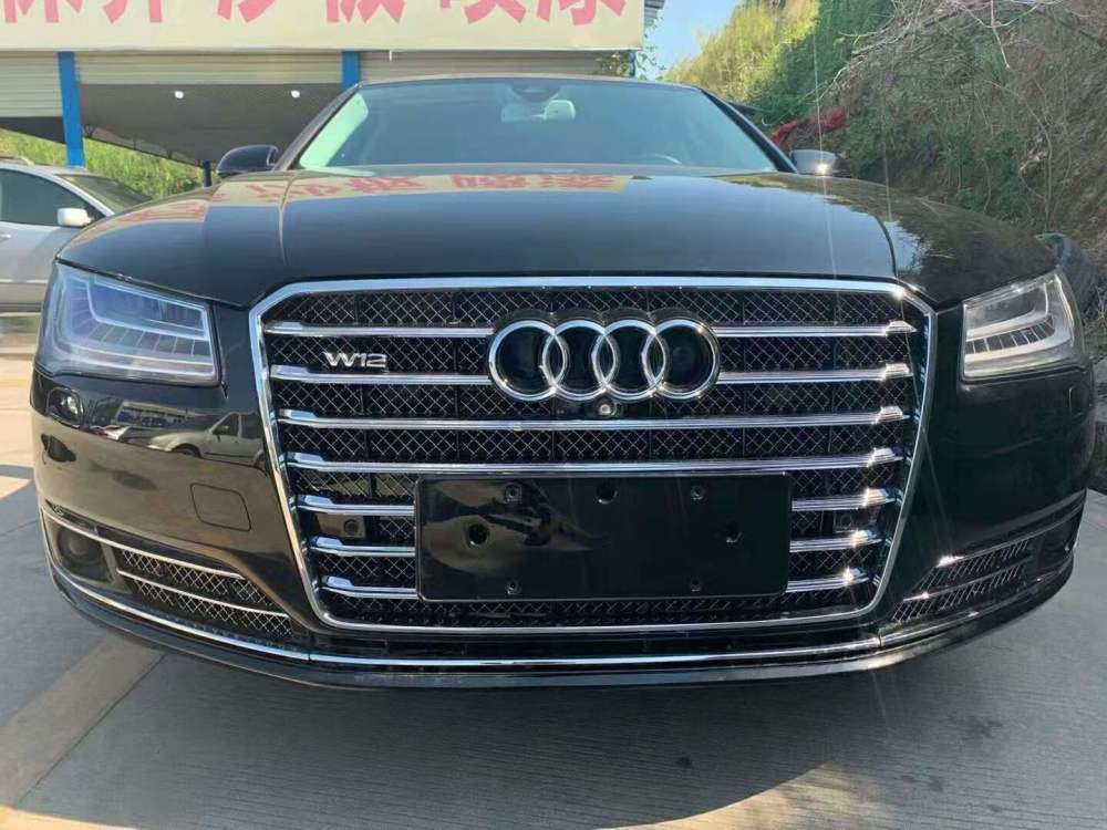 17款奥迪a8w12售价32万顶级的品质打造出奢华商务车