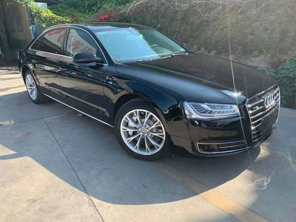 17款奥迪a8w12售价32万顶级的品质打造出奢华商务车