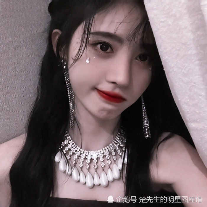 明星头像～鞠婧祎～浪漫主义书写家_腾讯新闻