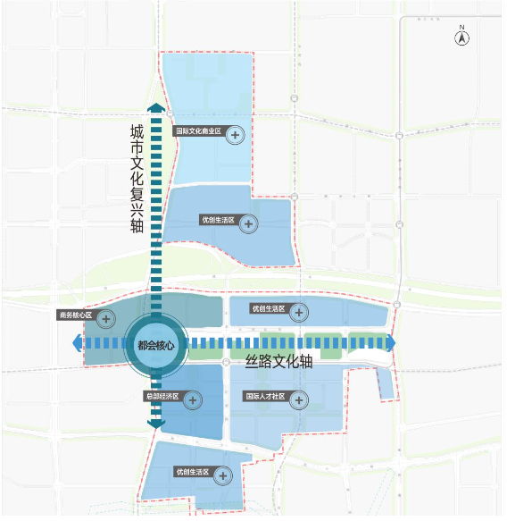 4栋150米超高层曲江门户再添新地标