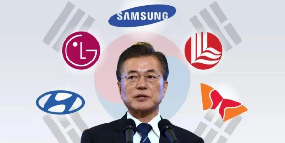 掌控韩国经济的五大财阀一览 腾讯新闻