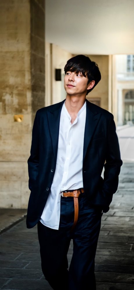 lisa的理想型首次曝光居然是演员孔刘这样的大叔谁不爱