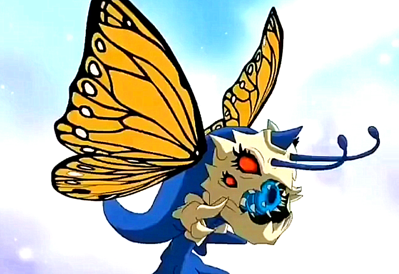 lol当英雄联盟遇到数码宝贝你能认出来几个天使兽笑死我了