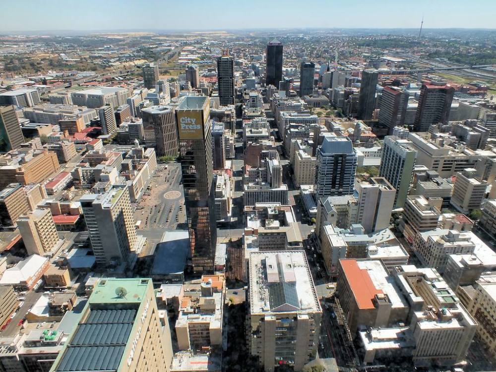 非洲五大城市,南非占了两个