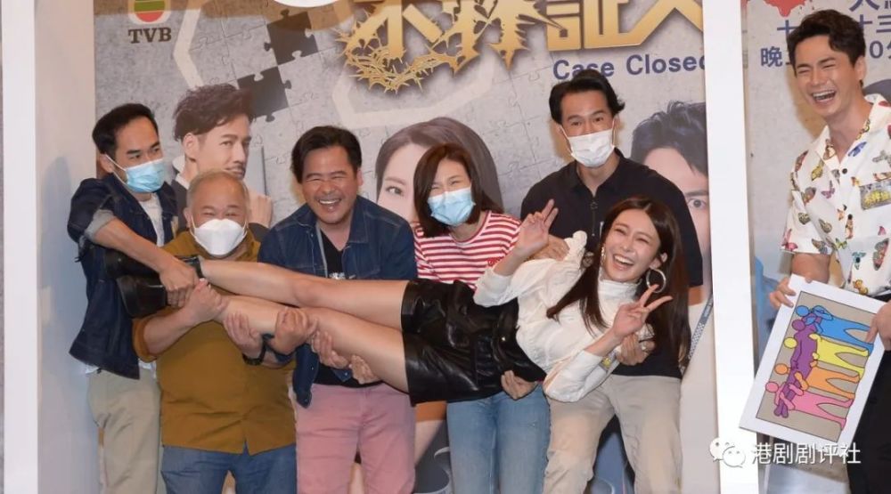 Tvb搞笑喜剧本周大结局 男女主角预告有最激吻戏 腾讯新闻