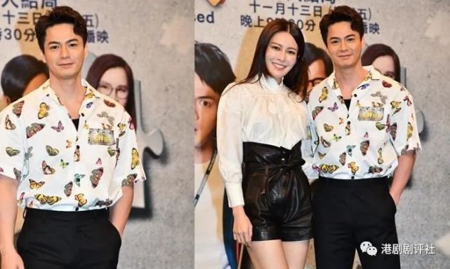 Tvb搞笑喜剧本周大结局 男女主角预告有最激吻戏 Tvb 木棘证人 罗子溢 韦家雄 张曦雯