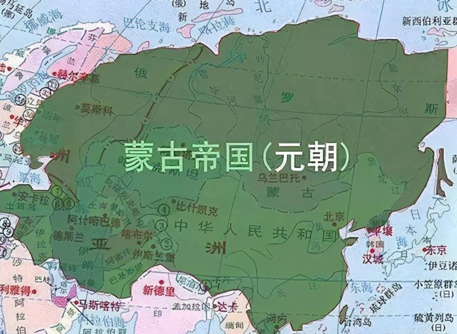 忽必烈统治时期为什么称为元朝大元国号是怎么来的