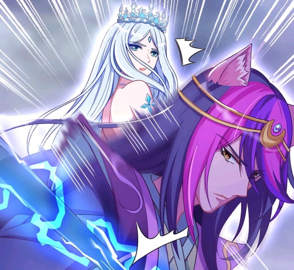 叶罗丽漫画颜爵遭到庞尊嫌弃他们其实很相似毒夕绯主动示好