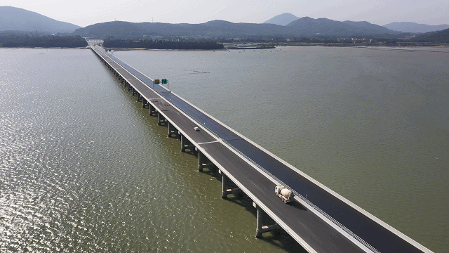 阳江海陵岛跨海大桥正式通车了